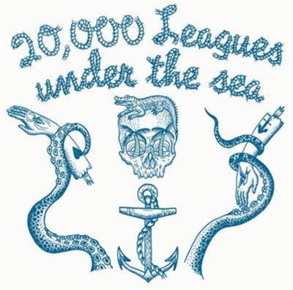 20,000 Leagues Under The Sea, Jules Verne ; Jonny Trunk - Paperback - 9781909829060