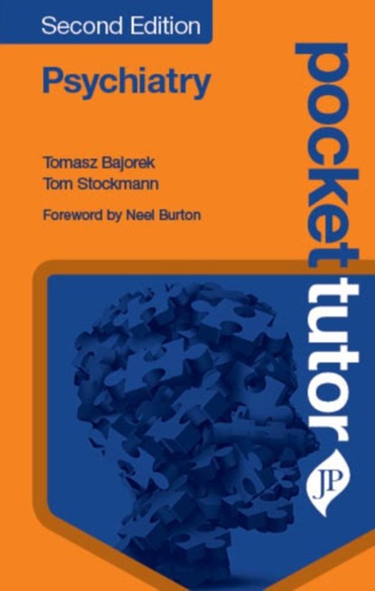 Pocket Tutor Psychiatry, Tomasz Bajorek ; Tom Stockmann - Paperback - 9781909836730