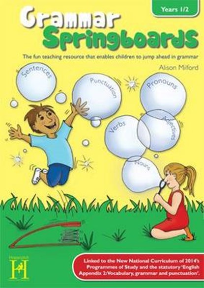 Grammar Springboards Years 1-2, Alison Milford - Gebonden - 9781909860216