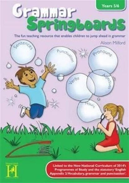 Grammar Springboards Years 5-6, Alison Milford - Gebonden - 9781909860230