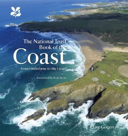 The National Trust Book of the Coast, GOGERTY,  Clare - Gebonden - 9781909881372