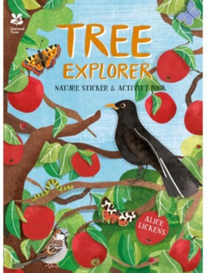 Tree Explorer, Alice Lickens ; National Trust Books - Paperback - 9781909881402