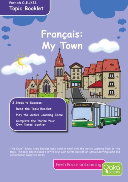 FRENCH MY TOWN, niet bekend - Paperback - 9781909892743