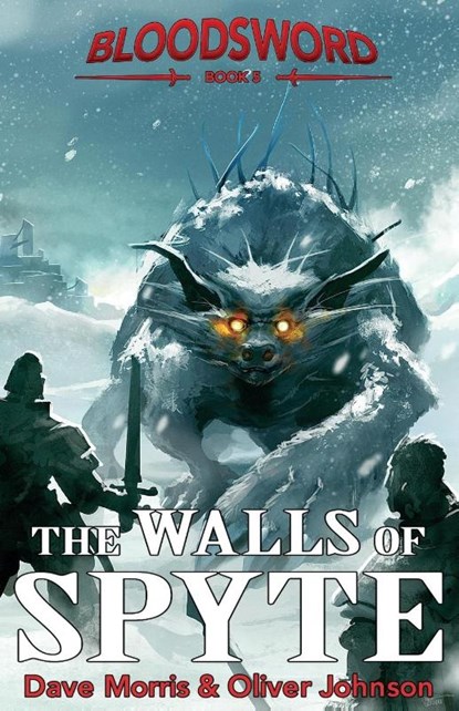 The Walls of Spyte, Oliver Johnson ; Dave Morris - Paperback - 9781909905207
