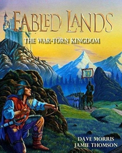 The War-Torn Kingdom, Jamie Thomson ; Dave Morris - Paperback - 9781909905238