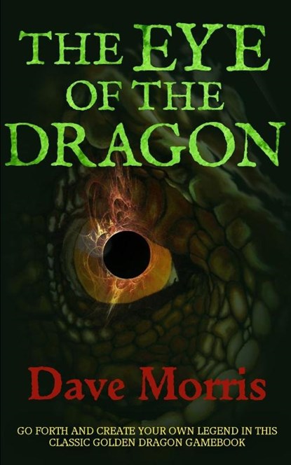 The Eye of the Dragon, Dave Morris - Paperback - 9781909905283