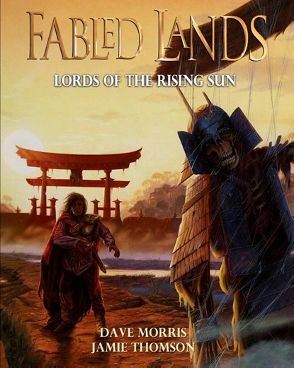 Lords of the Rising Sun, Dave Morris ; Jamie Thomson - Paperback - 9781909905368