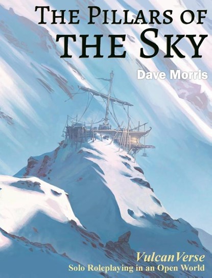 The Pillars of the Sky, Dave Morris - Gebonden - 9781909905405