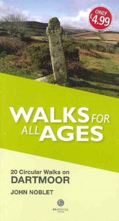 Walks for All Ages Dartmoor, John Noblet - Paperback - 9781909914155