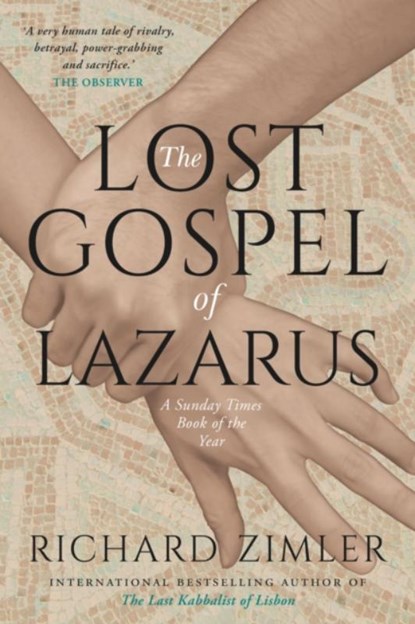 Lost Gospel of Lazarus, Richard Zimler - Paperback - 9781909954496