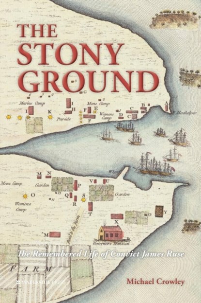 The Stony Ground, Michael Crowley - Paperback - 9781909976573