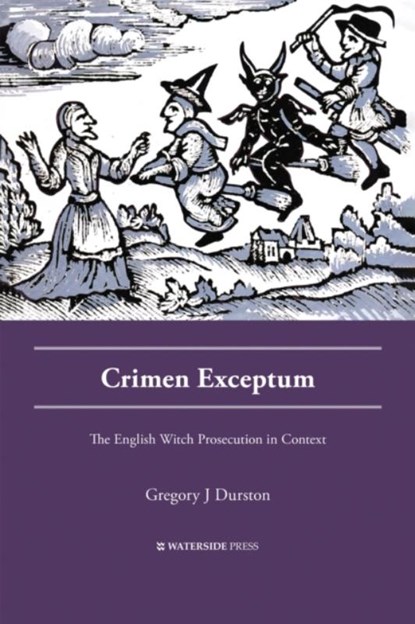 Crimen Exceptum, Gregory J Durston - Paperback - 9781909976658