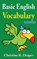 Basic English Vocabulary, Christine R Draper - Paperback - 9781909986220