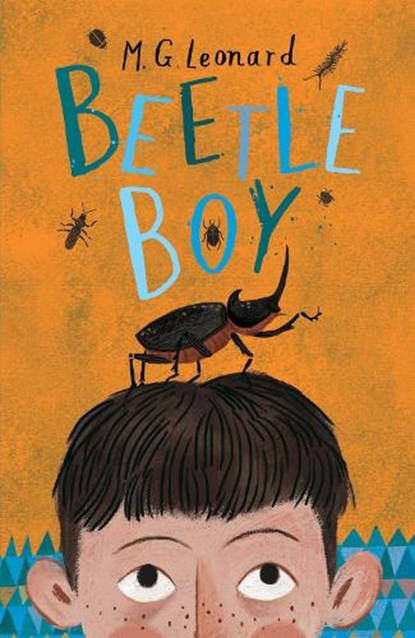 Beetle Boy, M.G. Leonard - Paperback - 9781910002704