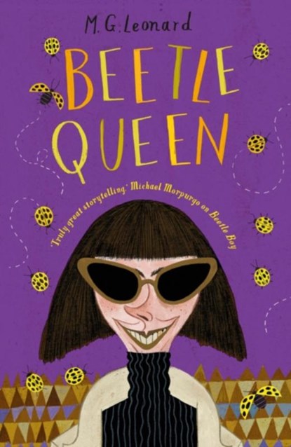 Beetle Queen, M.G. Leonard - Paperback - 9781910002773