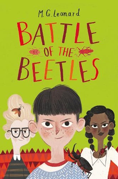 Battle of the Beetles, M.G. Leonard - Paperback - 9781910002780