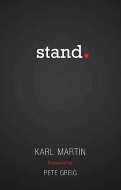 Stand, Karl Martin - Paperback - 9781910012031