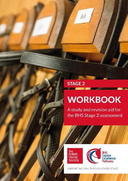 BHS Stage 2 Workbook, British Horse Society - Paperback - 9781910016336