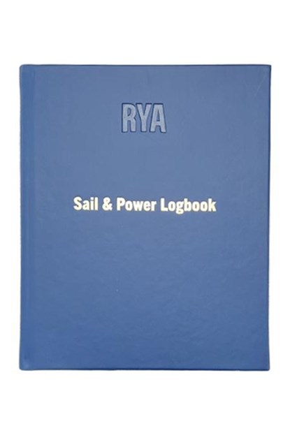 RYA Sail and Power Logbook, Robert Dearn - Gebonden - 9781910017241