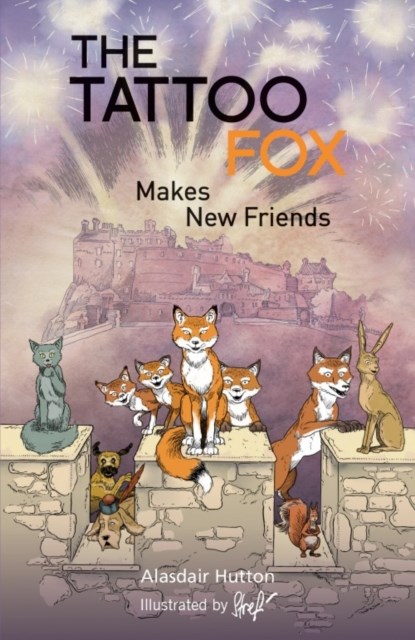 The Tattoo Fox, Alasdair Hutton - Paperback - 9781910021477