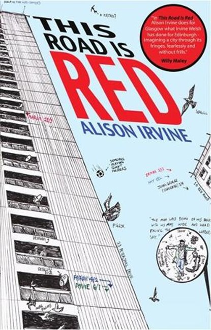 This Road is Red, Alison Irvine - Paperback - 9781910021538