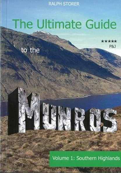 The Ultimate Guide to the Munros, Ralph Storer - Paperback - 9781910021583