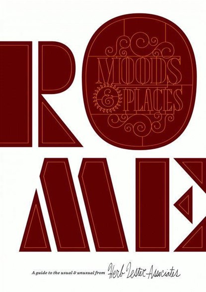 Rome: Moods & Places, Herb Lester Associates - Gebonden - 9781910023303