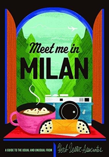 Meet Me In Milan, Herb Lester - Gebonden - 9781910023587