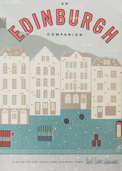 An Edinburgh Companion, Herb Lester - Gebonden - 9781910023709