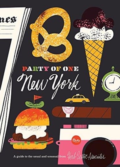 NYC Party of One, Herb Lester - Gebonden - 9781910023761