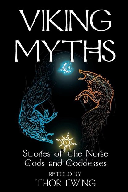 Viking Myths, Thor Ewing - Paperback - 9781910075005