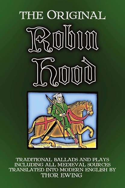 The Original Robin Hood, Thor Ewing - Paperback - 9781910075135