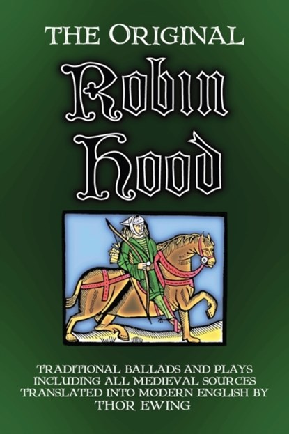 The Original Robin Hood, Thor Ewing - Paperback - 9781910075135