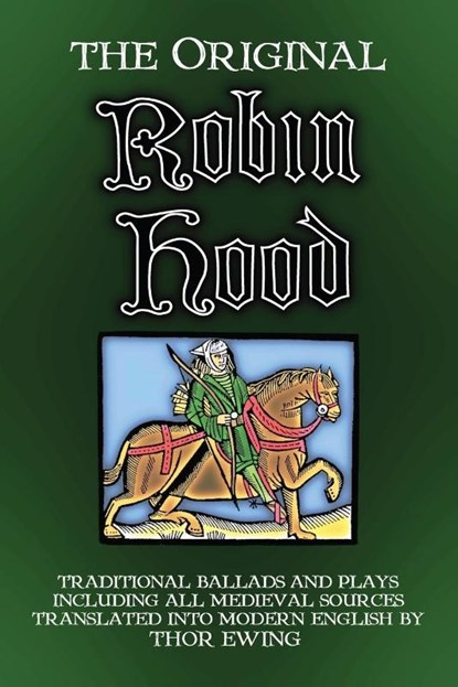 The Original Robin Hood, Thor Ewing - Paperback - 9781910075135