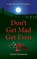 Don't Get Mad Get Even, Colin Goodwin - Paperback - 9781910077603