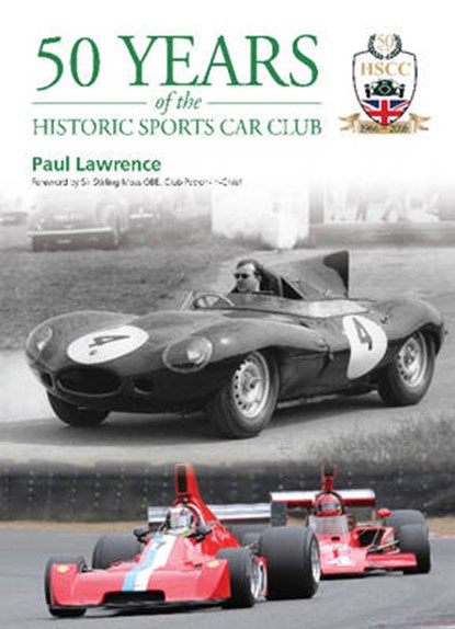 50 Years of the Historic Sports Car Club, Paul Lawrence - Gebonden - 9781910079546
