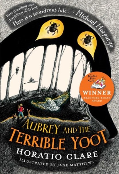 Aubrey and the Terrible Yoot, Horatio Clare - Paperback - 9781910080283