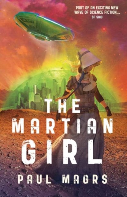 The Martian Girl, Paul Magrs - Paperback - 9781910080443