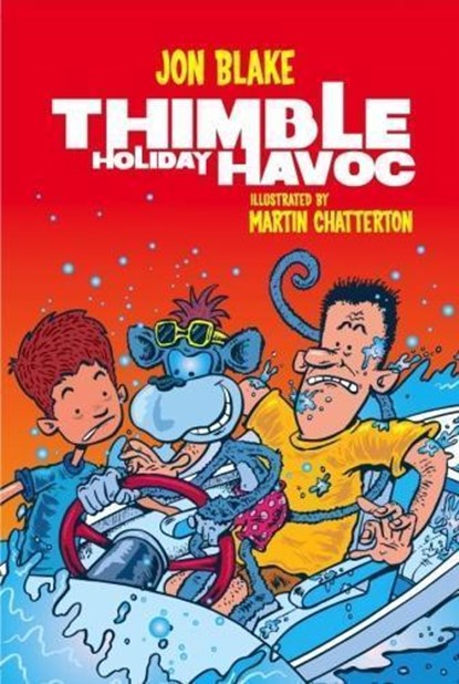Thimble Holiday Havoc, Jon Blake - Paperback - 9781910080665