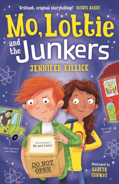 Mo, Lottie and the Junkers, Jennifer Killick - Paperback - 9781910080924
