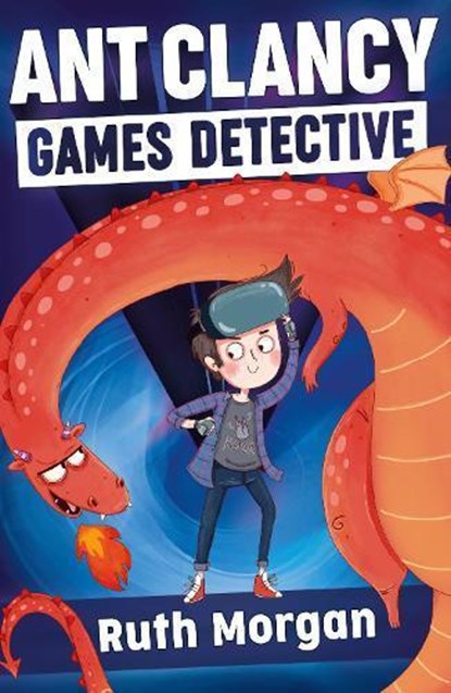 Ant Clancy, Games Detective, Ruth Morgan - Paperback - 9781910080993