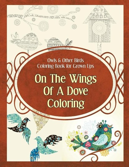 Owls & Other Birds Coloring Book for Grown Ups, Poppy Sure - Paperback - 9781910085738