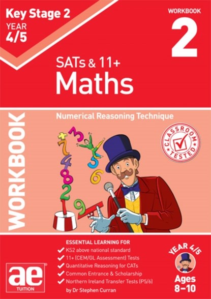 KS2 Maths Year 4/5 Workbook 2, Stephen C. Curran ; Katrina MacKay - Paperback - 9781910106341