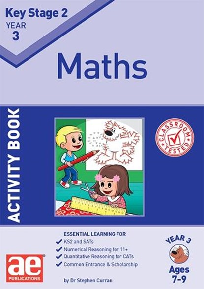 KS2 Maths Year 3 Activity Book, Dr Stephen C Curran ; Autumn McMahon ; Lynne Blything - Paperback - 9781910106464