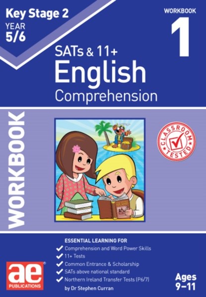 KS2 English Comprehension Year 5/6 Workbook 1, Stephen C. Curran - Paperback - 9781910107225