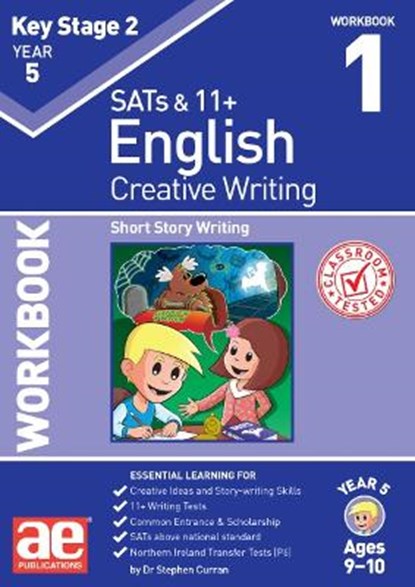 KS2 Creative Writing Year 5 Workbook 1, Dr Stephen C Curran - Paperback - 9781910107317
