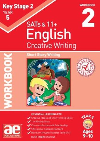 KS2 Creative Writing Year 5 Workbook 2, Dr Stephen C Curran - Paperback - 9781910107324