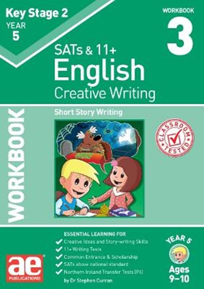KS2 Creative Writing Year 5 Workbook 3, Dr Stephen C Curran - Paperback - 9781910107331