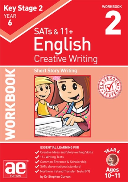 KS2 Creative Writing Year 6 Workbook 2, Dr Stephen C Curran - Paperback - 9781910107898