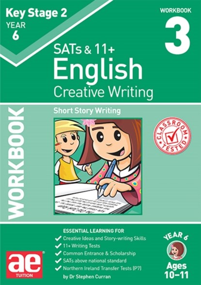 KS2 Creative Writing Workbook 3, Dr Stephen C Curran - Paperback - 9781910107904